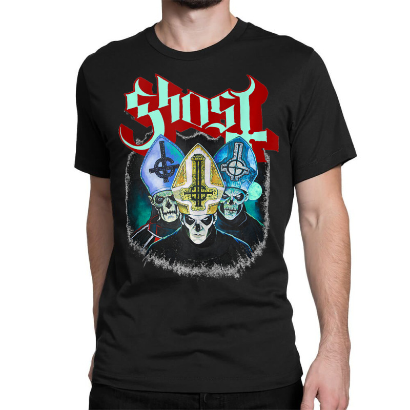 Ghost ?? Trinity Classic T-shirt | Artistshot