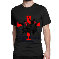 Knights Templar Holy Crusaders Classic T-shirt | Artistshot