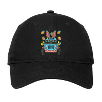 Bunny Ears Eggs Easter Adjustable Cap | Artistshot