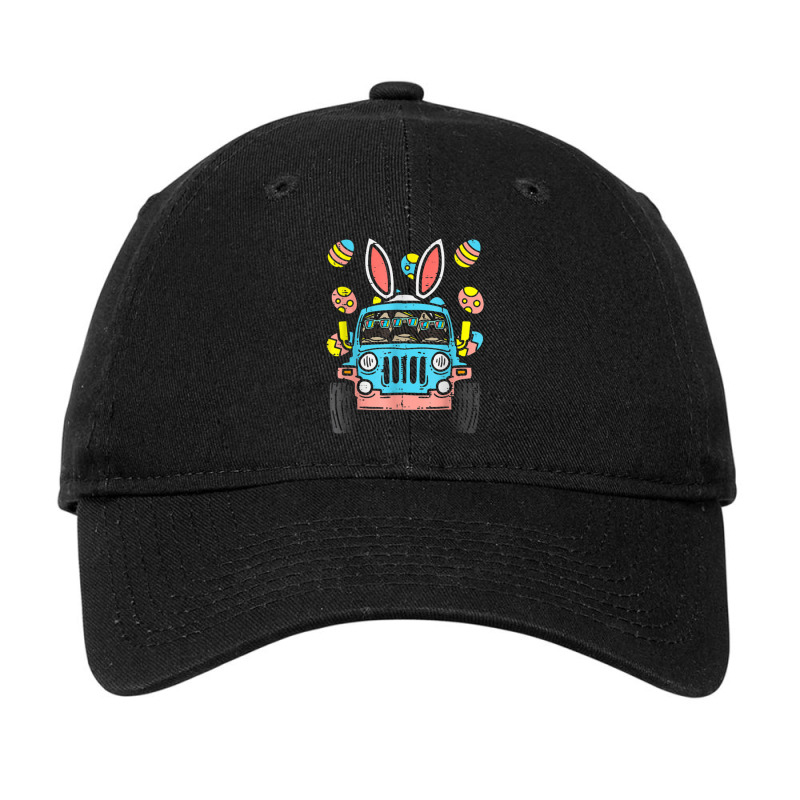 Bunny Ears Eggs Easter Adjustable Cap by cm-arts | Artistshot