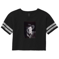 Slim Dusty- Black & White Scorecard Crop Tee | Artistshot