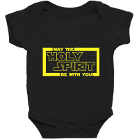 Jesus Christian May The Lord Holy Spirit Baby Bodysuit | Artistshot