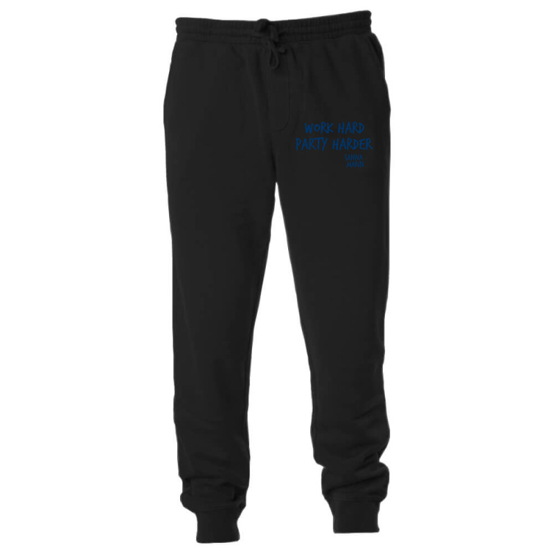 Work Hard Party Harder Finnish Style Unisex Jogger by STEVEHICKS | Artistshot