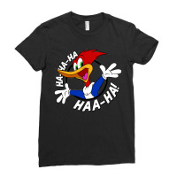 Woody Woodpecker Classic Ladies Fitted T-shirt | Artistshot