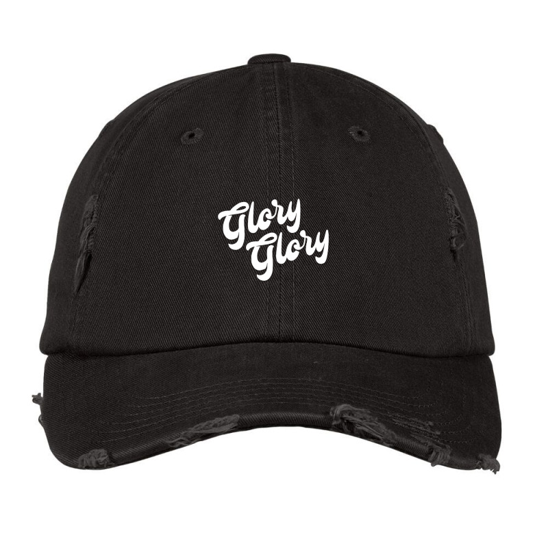 Glory Glory Georgia Rally Fight Song Vintage Cap by cm-arts | Artistshot