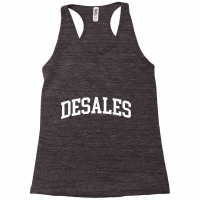 Desales Athletic Arch College University   Alumni T Shirt Racerback Tank | Artistshot