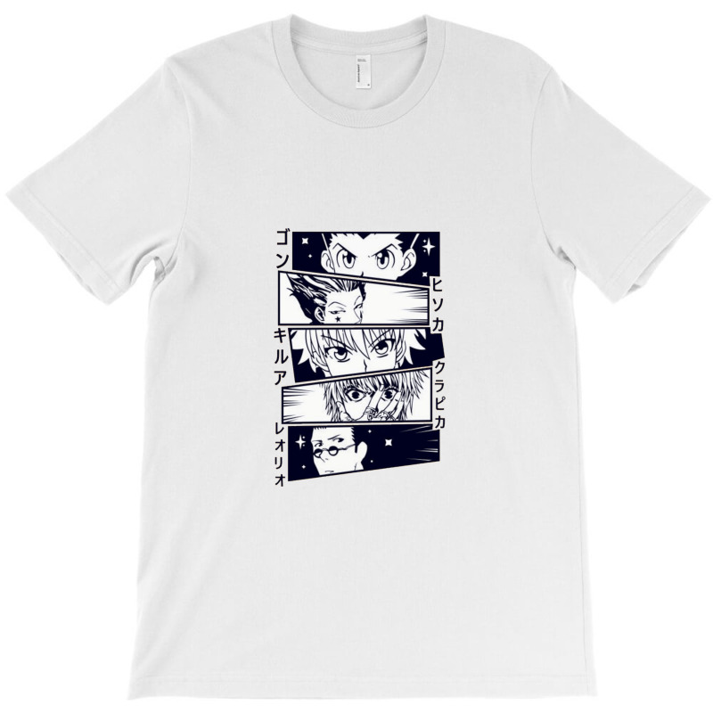 Anime Faces T-shirt | Artistshot