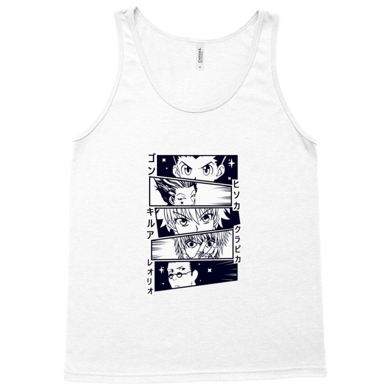 Anime Faces Tank Top | Artistshot