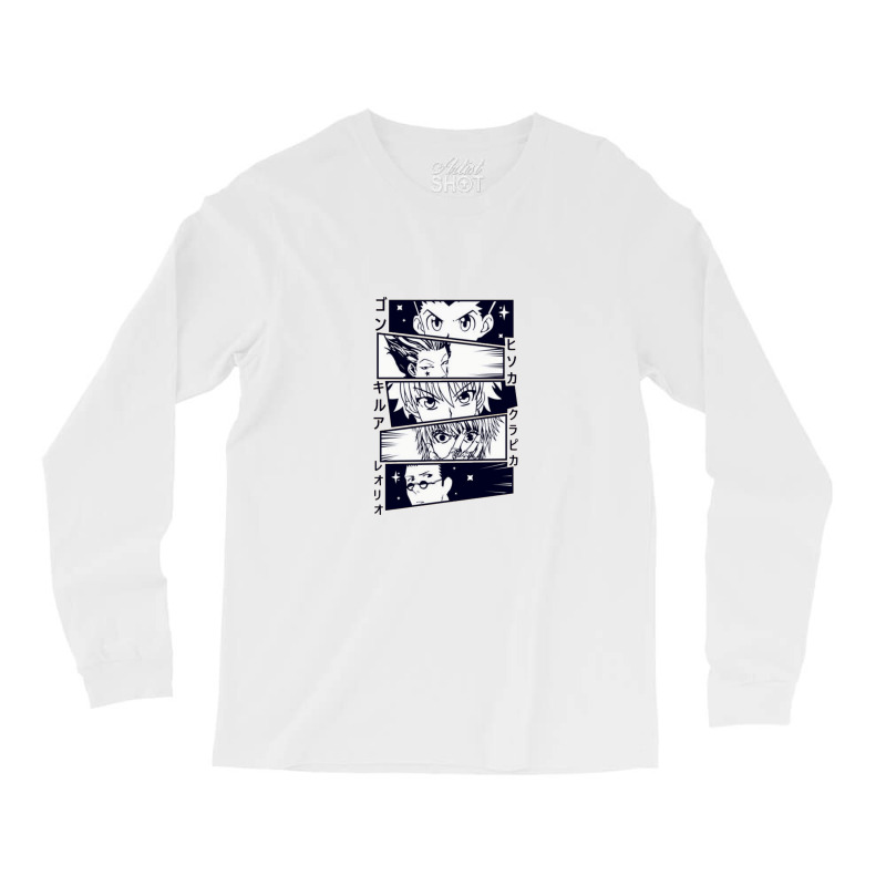 Anime Faces Long Sleeve Shirts | Artistshot