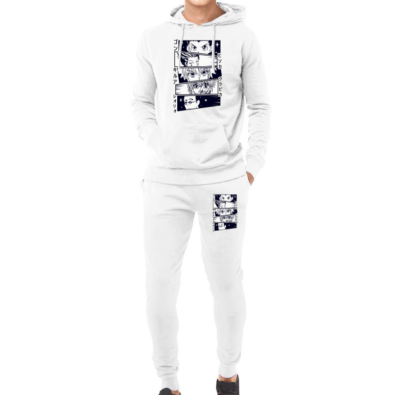 Anime Faces Hoodie & Jogger Set | Artistshot