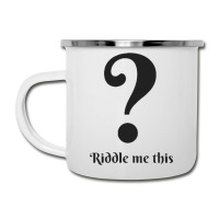 Riddle Me This Camper Cup | Artistshot