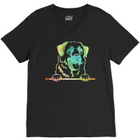 Anatolian Shepherd Dog Art T  Shirt Anatolian Shepherd Dog T  Shirt (2 V-neck Tee | Artistshot