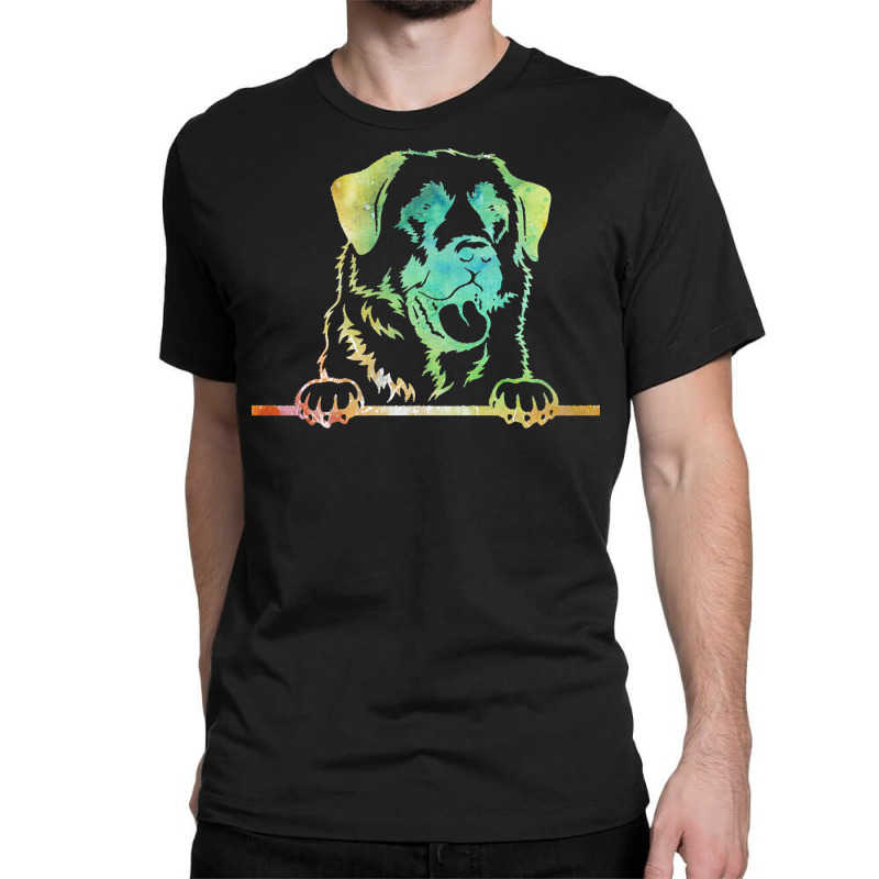 Anatolian Shepherd Dog Art T  Shirt Anatolian Shepherd Dog T  Shirt (2 Classic T-shirt by heaneyrickey | Artistshot