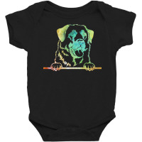 Anatolian Shepherd Dog Art T  Shirt Anatolian Shepherd Dog T  Shirt (2 Baby Bodysuit | Artistshot