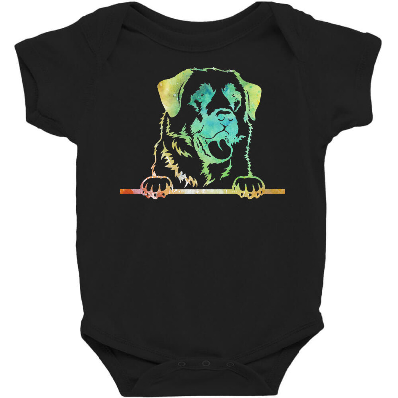 Anatolian Shepherd Dog Art T  Shirt Anatolian Shepherd Dog T  Shirt (2 Baby Bodysuit by heaneyrickey | Artistshot