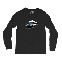 Pagani Zonda Cinque Racing Art Print 1 Long Sleeve Shirts | Artistshot