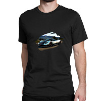 Pagani Zonda Cinque Racing Art Print 1 Classic T-shirt | Artistshot