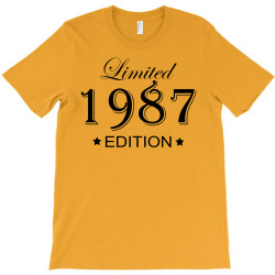 limited edition 1987 T-Shirt | Artistshot