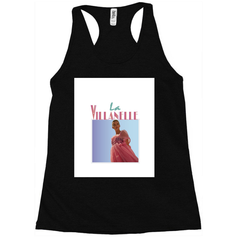 La Villanelle  Graphic Racerback Tank by cm-arts | Artistshot