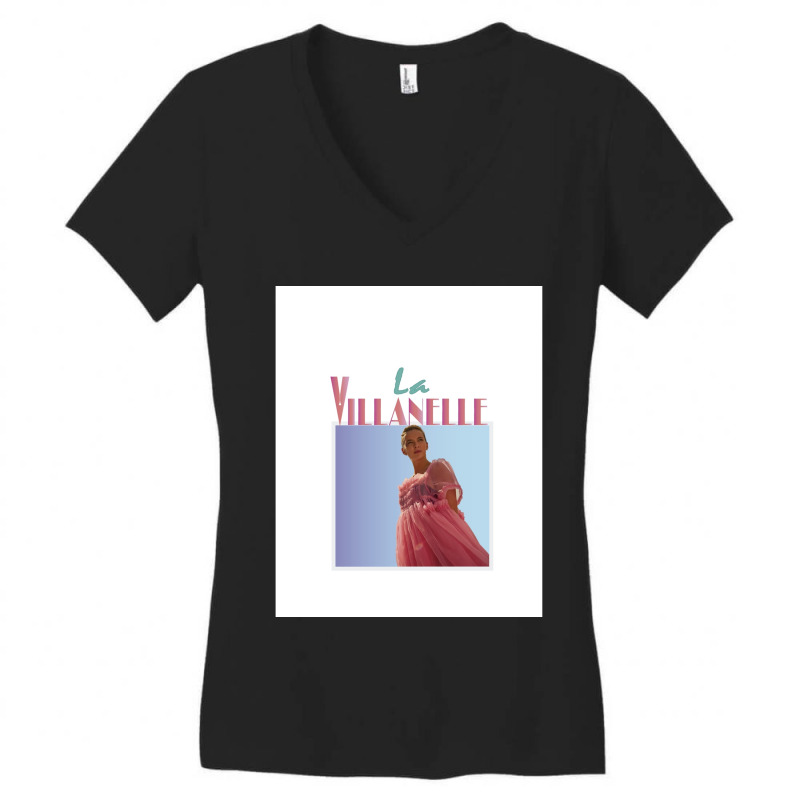 La Villanelle  Graphic Women's V-Neck T-Shirt by cm-arts | Artistshot