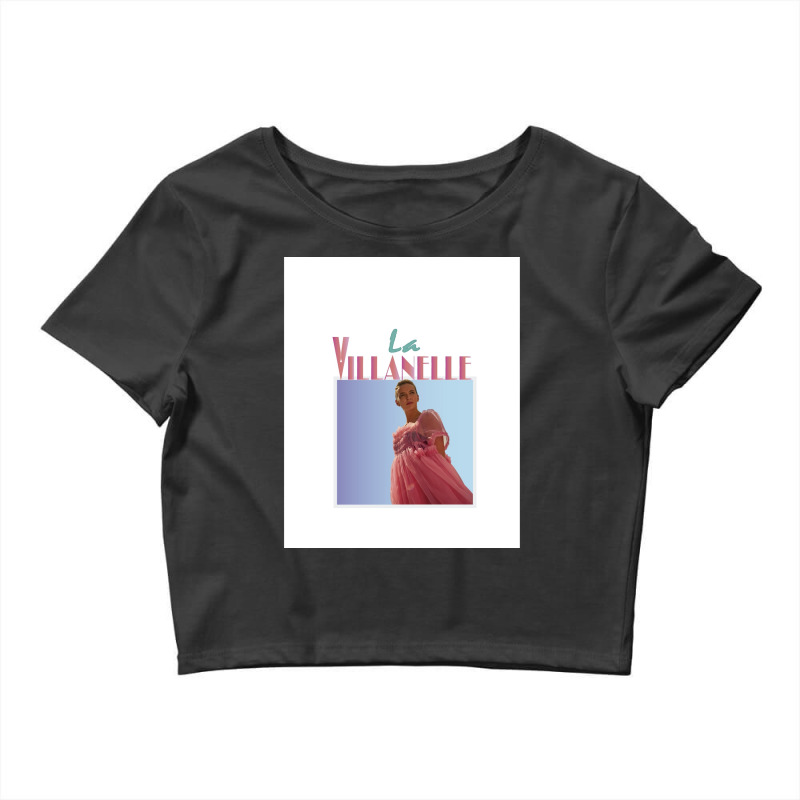 La Villanelle  Graphic Crop Top by cm-arts | Artistshot