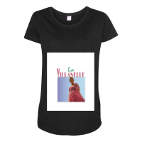 La Villanelle  Graphic Maternity Scoop Neck T-shirt | Artistshot