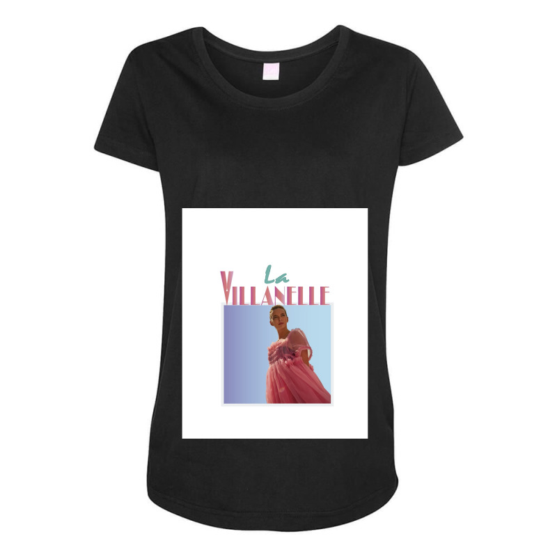 La Villanelle  Graphic Maternity Scoop Neck T-shirt by cm-arts | Artistshot