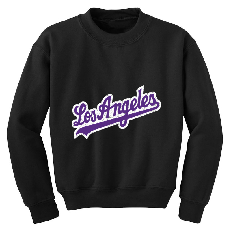 Los Angeles Youth Sweatshirt by Kanjolen689 | Artistshot