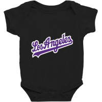 Los Angeles Baby Bodysuit | Artistshot