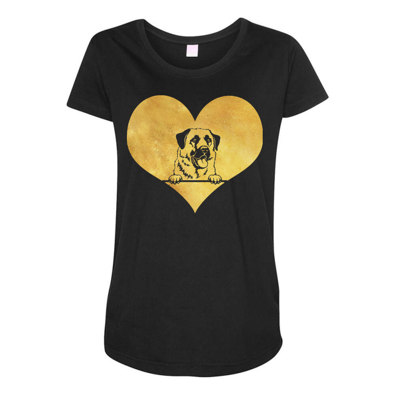 Anatolian Shepherd Dog Art T  Shirt Anatolian Shepherd Dog Maternity Scoop Neck T-shirt by heaneyrickey | Artistshot