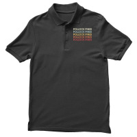 Pollock Pines California Pollock Pines Ca Retro Vintage Text T Shirt Men's Polo Shirt | Artistshot