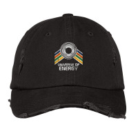 Universe Of Energy In Vintage Distressed Style Vintage Cap | Artistshot