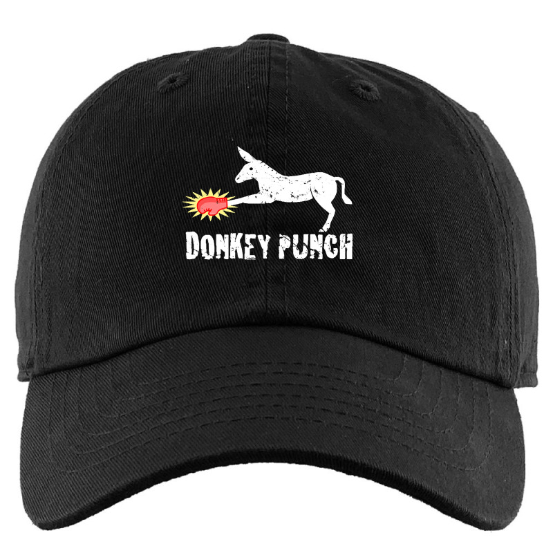 Donkey Punch, Donkey Punch Vintage, Donkey Punch Art, Donkey Punch Pai Kids Cap by SHOP8UY | Artistshot