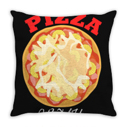 Pizza Is My Valentine Throw Pillow Designed By Clusivebrillystore