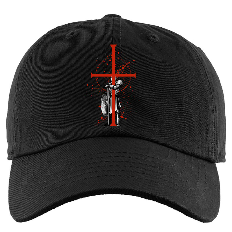 Templar Knight Crusader Templar Knights Kids Cap | Artistshot