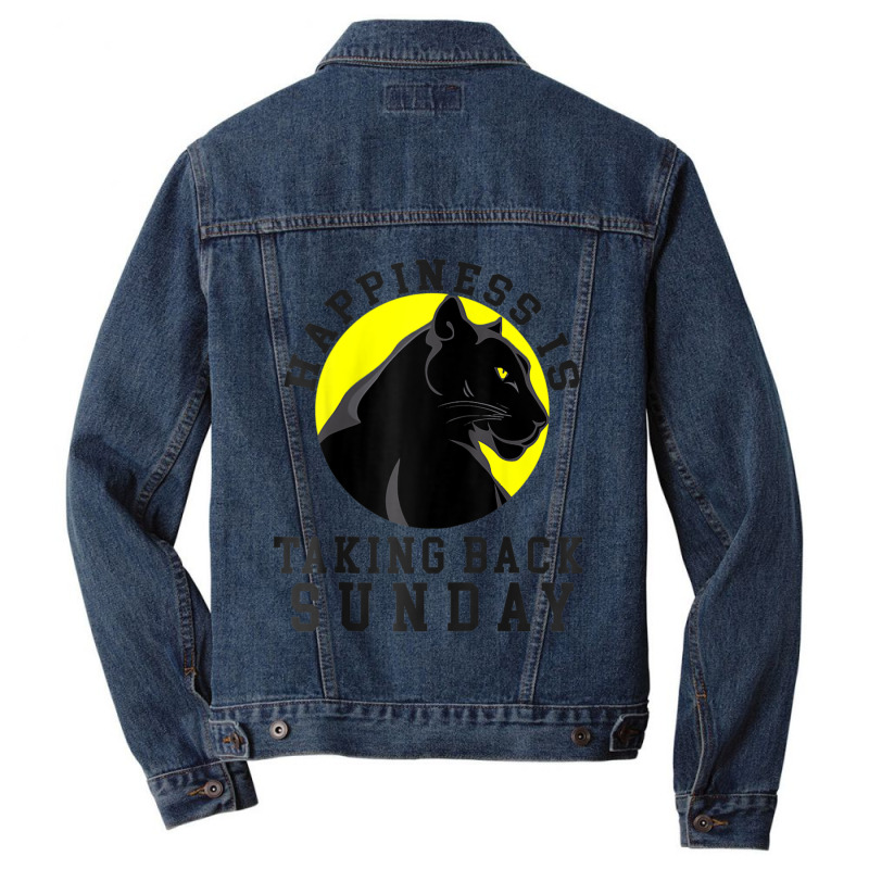 Happiness Is Taking Back Sunday Men Denim Jacket by cm-arts | Artistshot