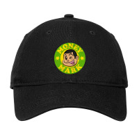 Money Mark ???  90s Aesthetic Retro Fan Art Adjustable Cap | Artistshot