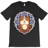 Guinea Pig Meditating Women Meditation Relaxation Yoga T T-shirt | Artistshot