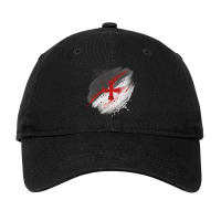 Templar Knight Crusades Knight_s Cross Adjustable Cap | Artistshot