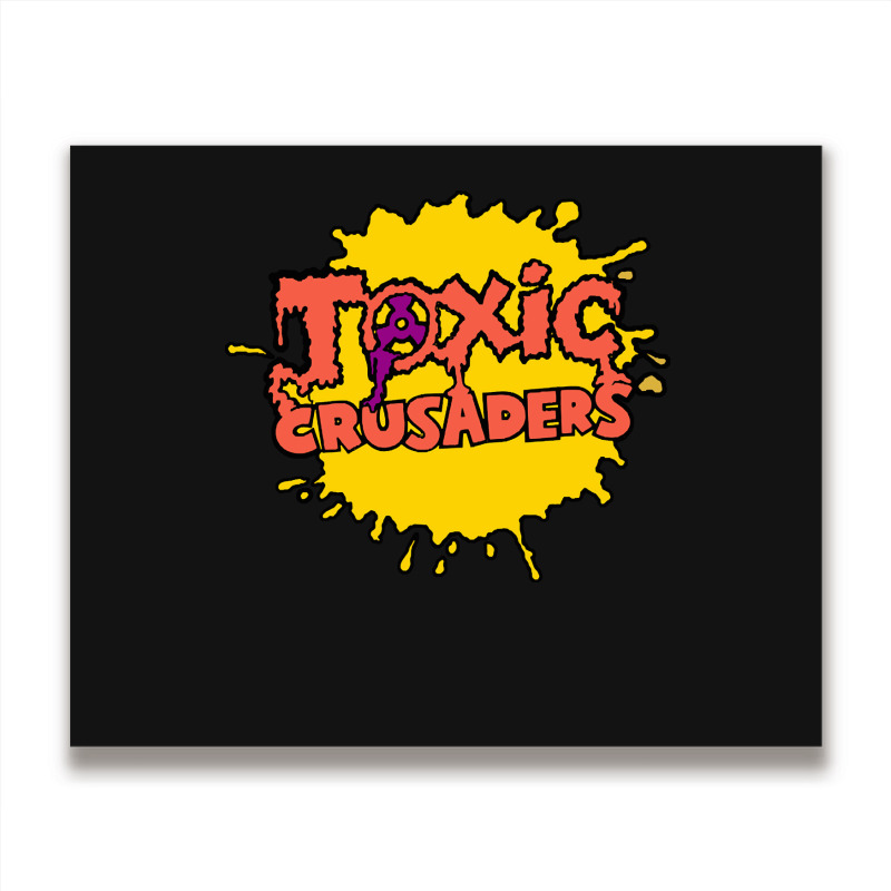 Toxic Crusaders, The Toxic Crusaders, Toxic, Crusaders, Toxic Crusader Metal Print Horizontal | Artistshot