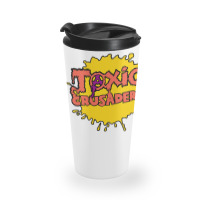 Toxic Crusaders, The Toxic Crusaders, Toxic, Crusaders, Toxic Crusader Travel Mug | Artistshot