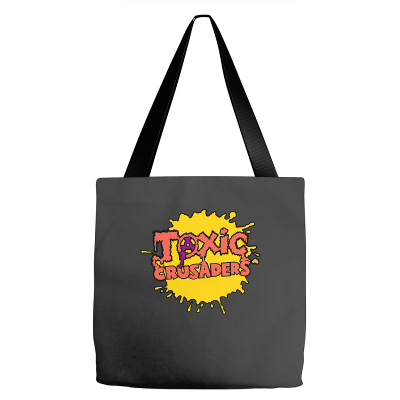 Toxic Crusaders, The Toxic Crusaders, Toxic, Crusaders, Toxic Crusader Tote Bags | Artistshot