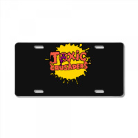 Toxic Crusaders, The Toxic Crusaders, Toxic, Crusaders, Toxic Crusader License Plate | Artistshot