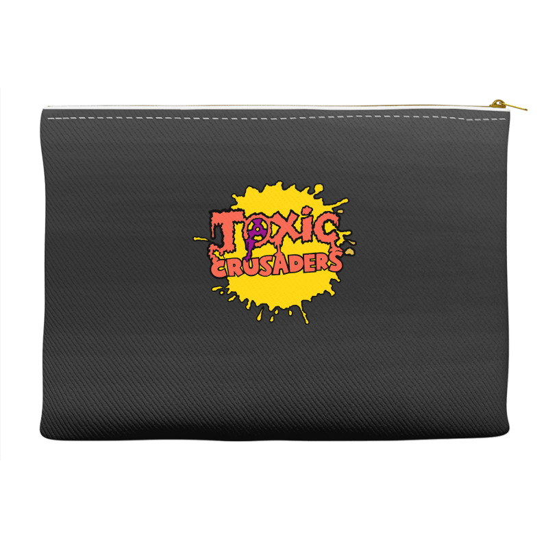 Toxic Crusaders, The Toxic Crusaders, Toxic, Crusaders, Toxic Crusader Accessory Pouches | Artistshot