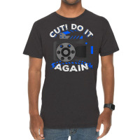 Womens Cut Do It Again Hollywood Director Movie Actor Acting Film V Ne Vintage T-shirt | Artistshot