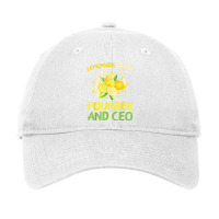 Lemonade Stand Founder And Ceo Lemon Juice Boss T Shirt Adjustable Cap | Artistshot