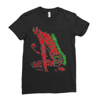 Paint Atcq The Low End Theory Ladies Fitted T-shirt | Artistshot