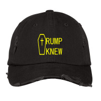 Trump Knew Trump Lied People Died Vintage Cap | Artistshot