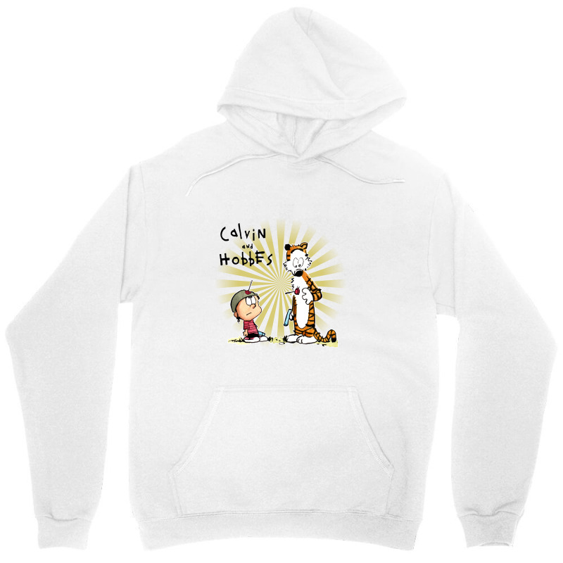 Calvjn And H0bbes Unisex Hoodie | Artistshot