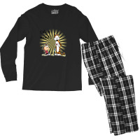 Calvjn And H0bbes Men's Long Sleeve Pajama Set | Artistshot